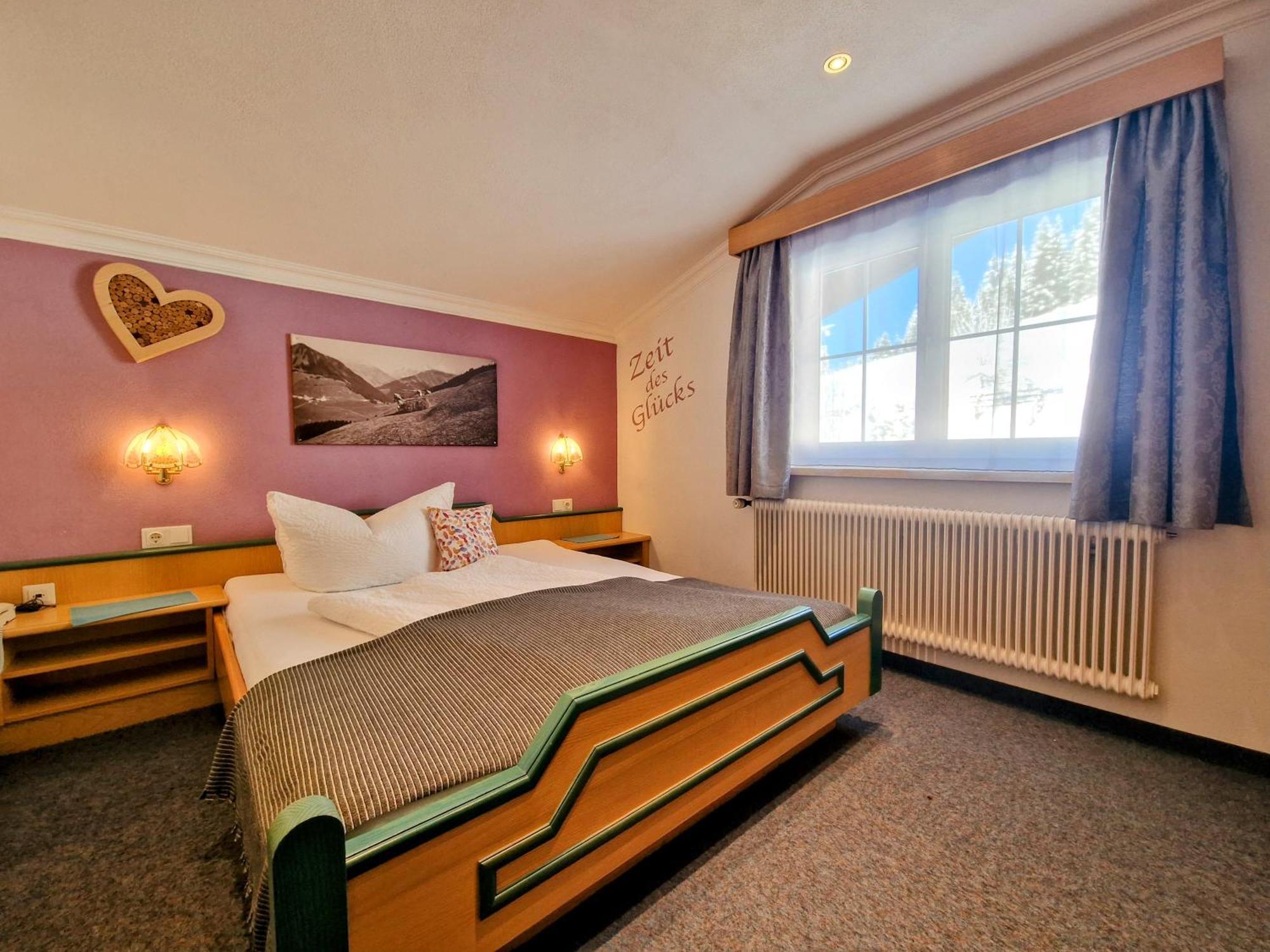 Berghotel Almrausch Berwang Camera foto