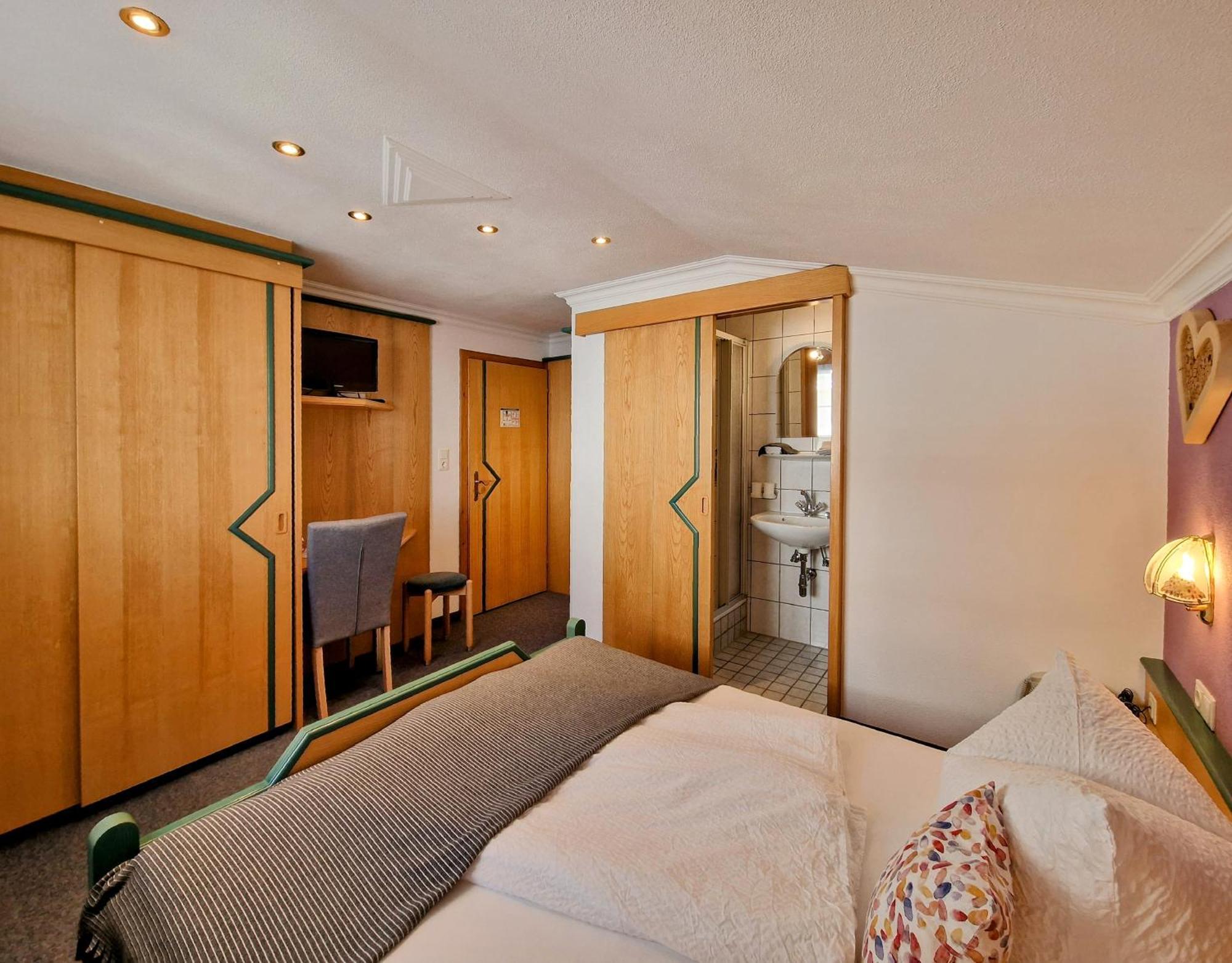 Berghotel Almrausch Berwang Camera foto