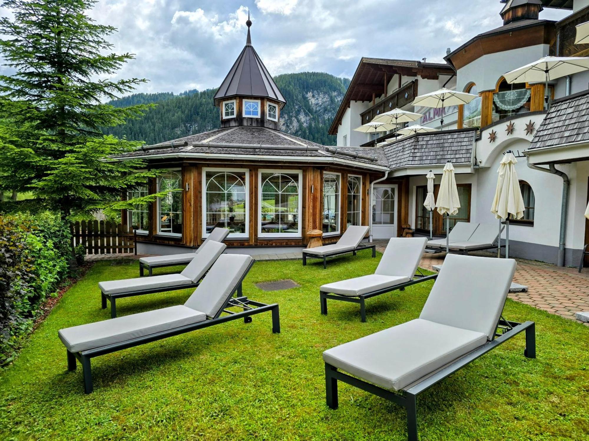 Berghotel Almrausch Berwang Esterno foto