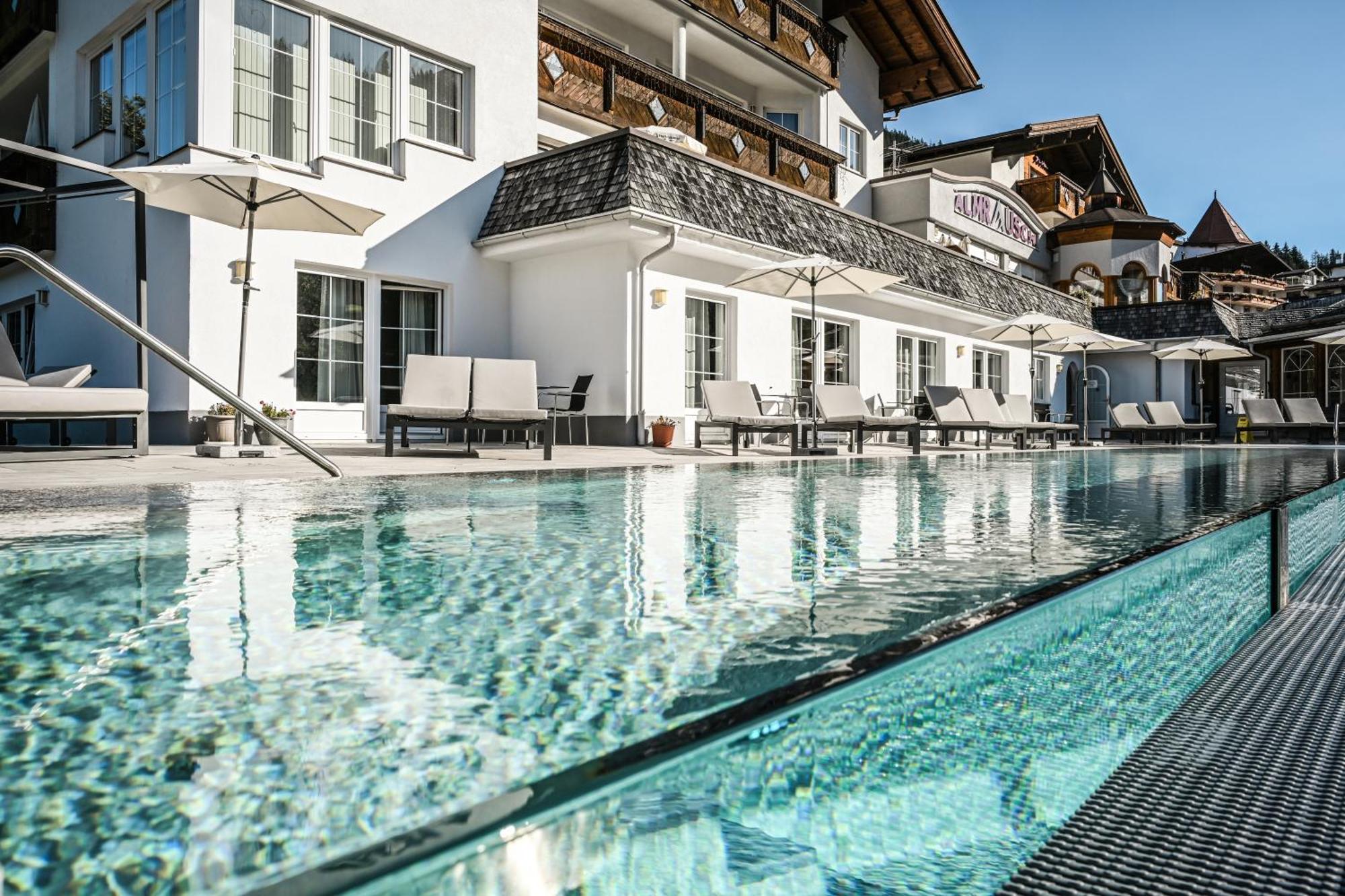 Berghotel Almrausch Berwang Esterno foto