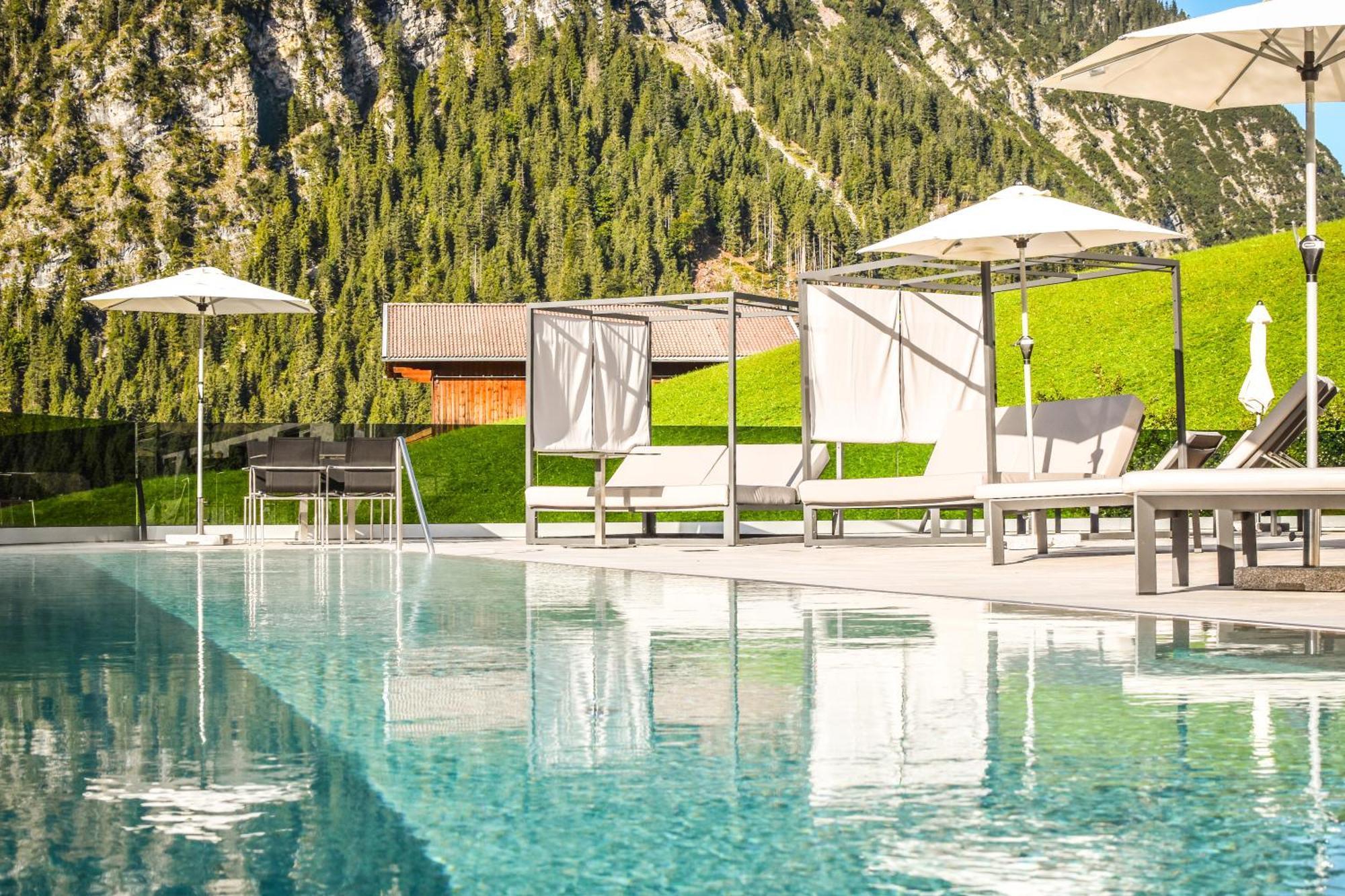 Berghotel Almrausch Berwang Esterno foto