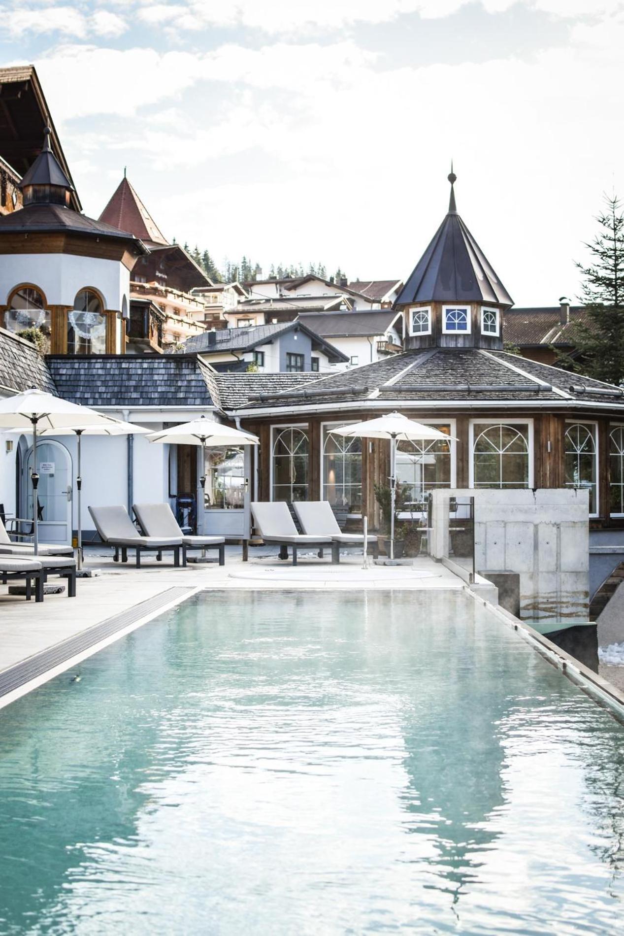 Berghotel Almrausch Berwang Esterno foto