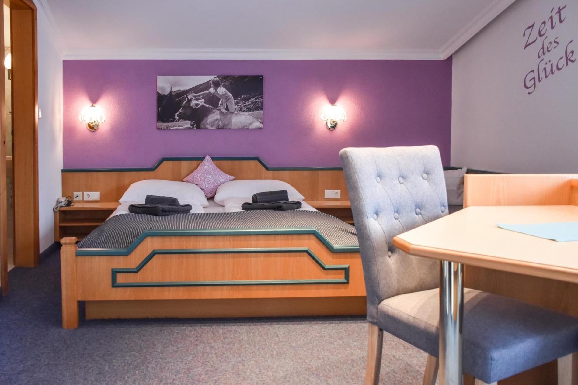 Berghotel Almrausch Berwang Esterno foto