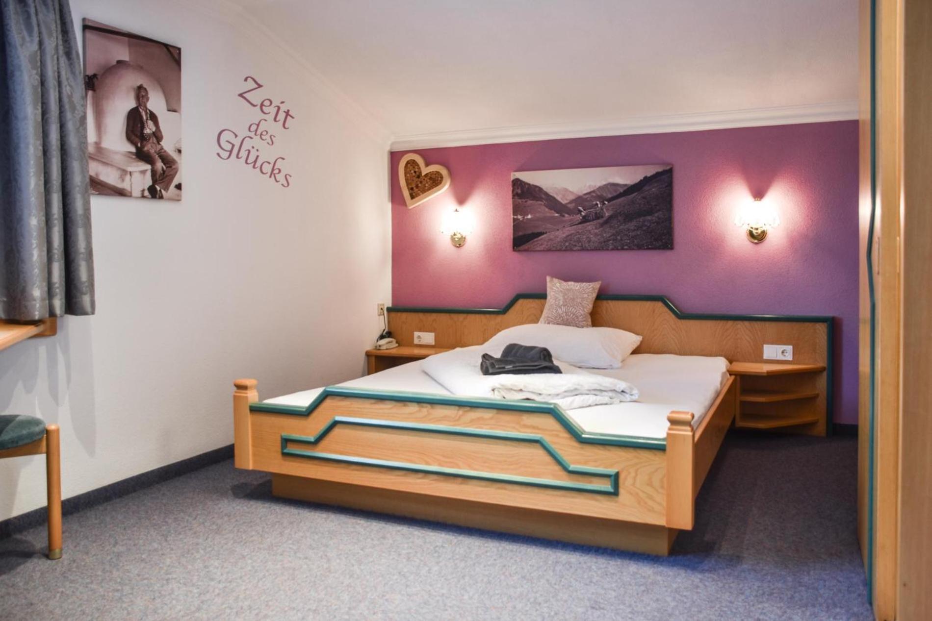 Berghotel Almrausch Berwang Esterno foto