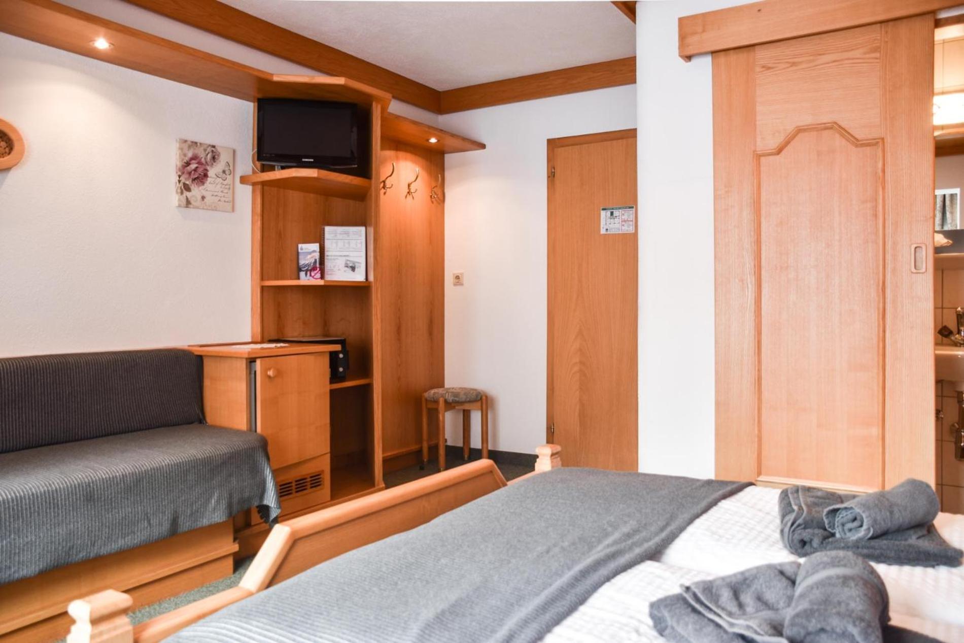 Berghotel Almrausch Berwang Esterno foto