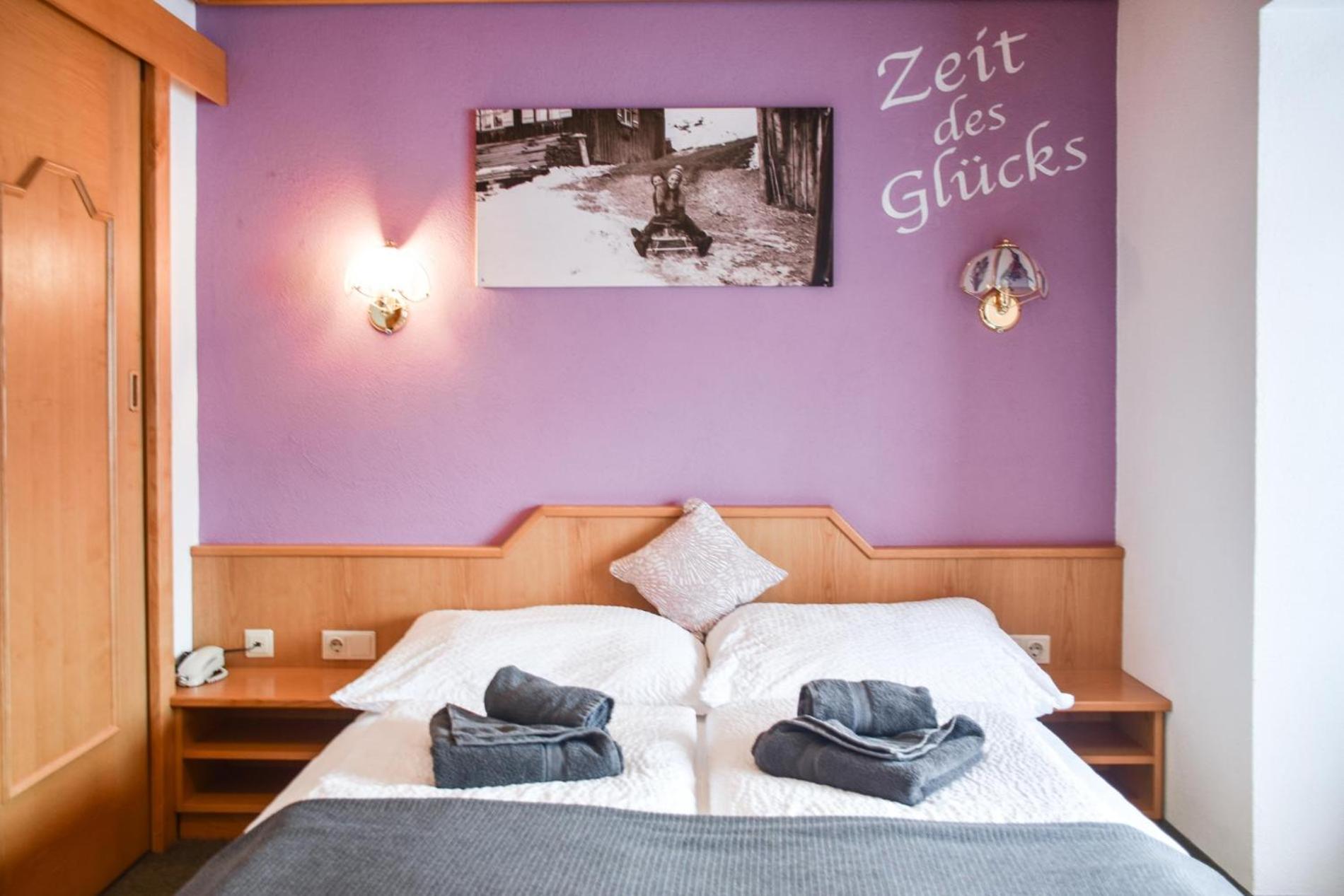 Berghotel Almrausch Berwang Esterno foto