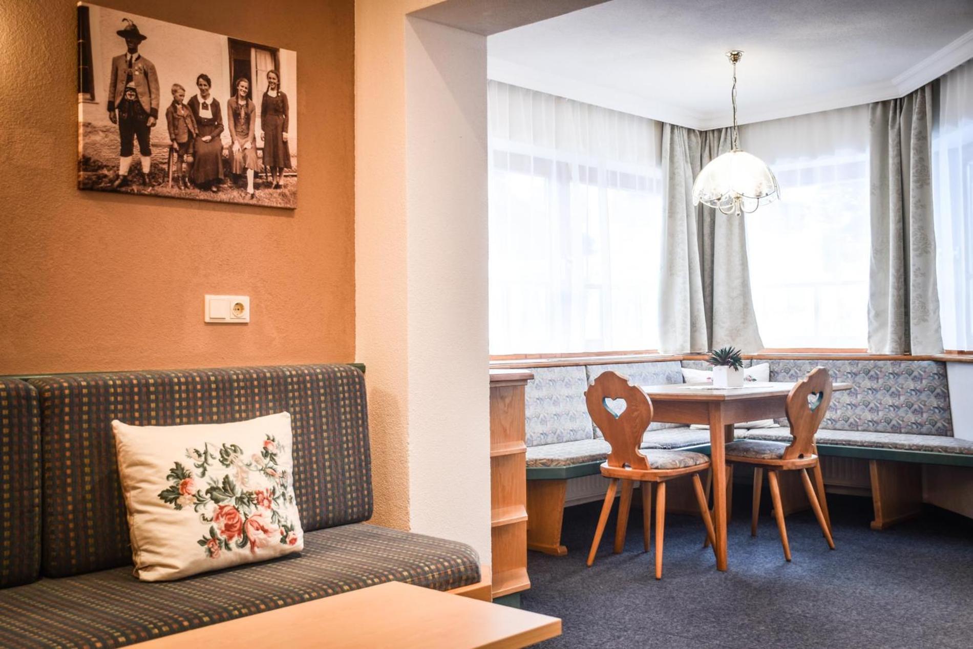 Berghotel Almrausch Berwang Esterno foto
