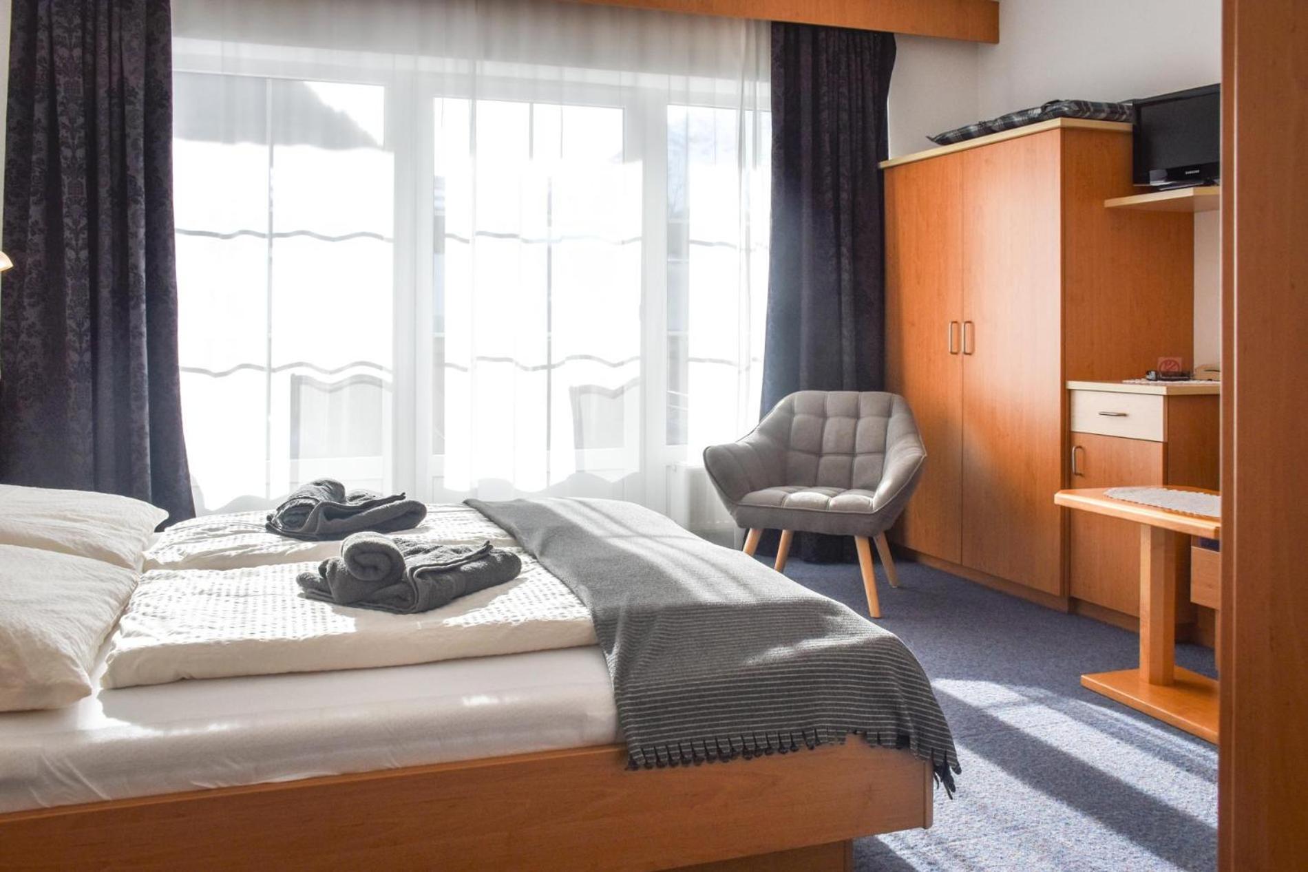 Berghotel Almrausch Berwang Esterno foto